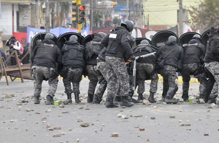 Protestas en Jujuy 20230620