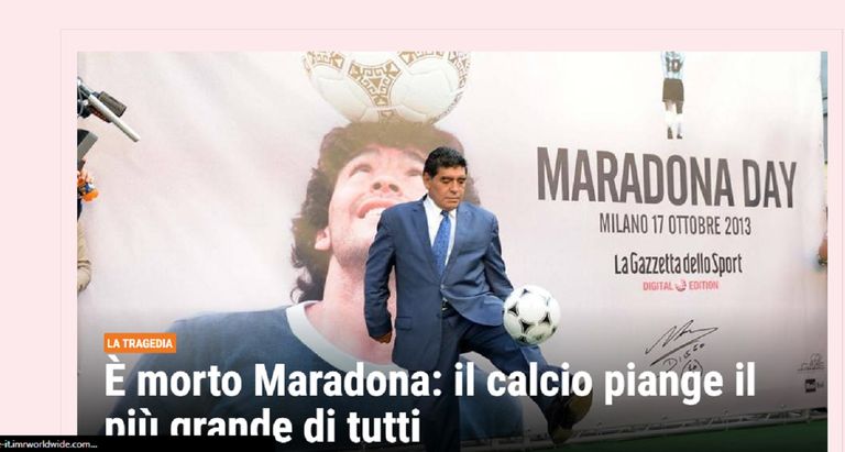 Diego Maradona