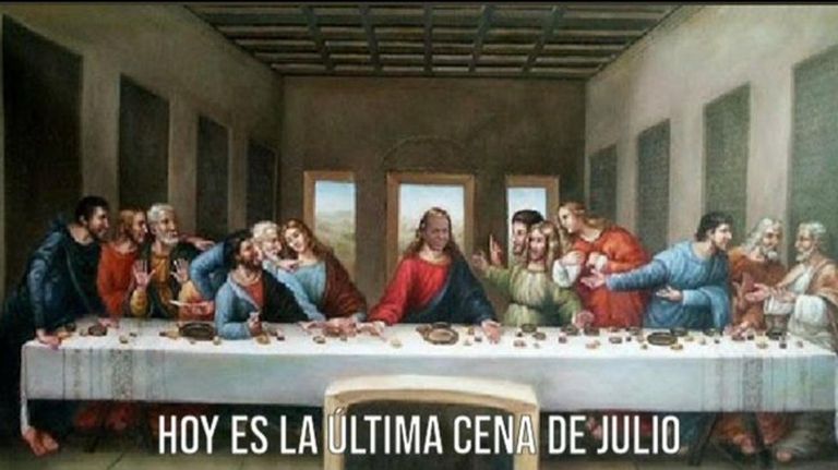 Memes de Julio