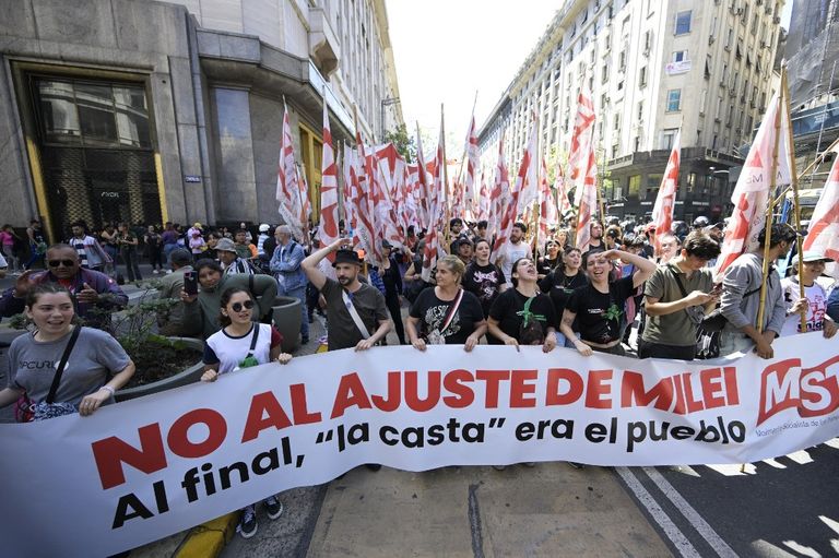 marcha piquetera