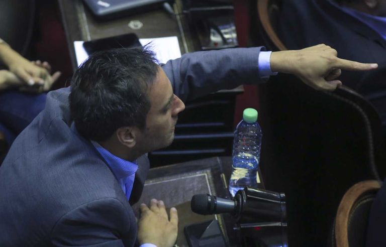 Juan Cabandié, ministro de Ambiente