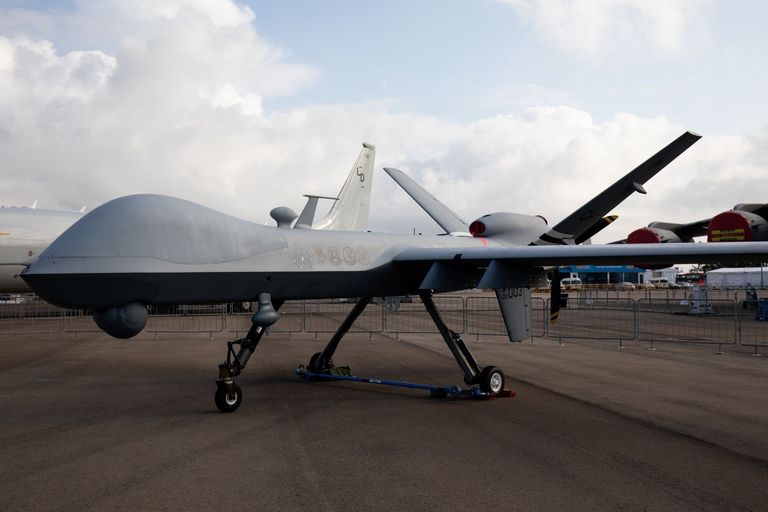 Aircraft Displays And Exhibits At The Singapore Airshow