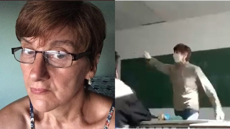 Laura Radetich docente kirchnerista la matanza g_20210826