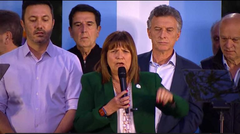 Patirica Bullrich cierre de campaña 20231019