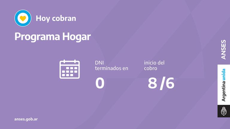 calendario ANSES junio