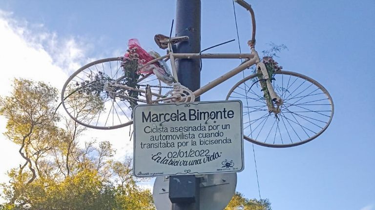 Marcha Marcela Bimonte Palermo