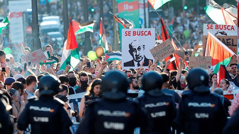Vuelta a España 2025 suspendida 14092025