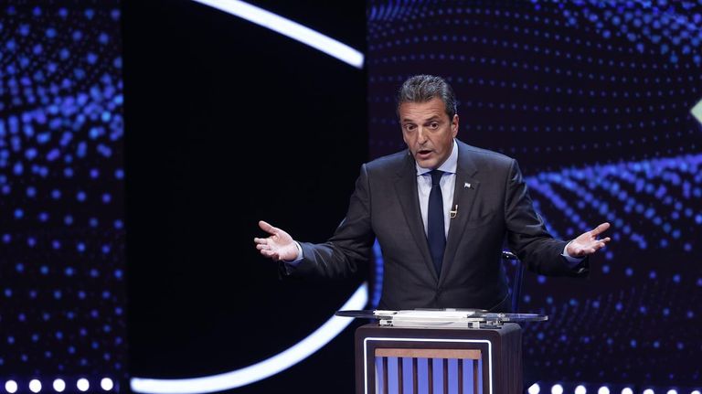 Debate presidencial x Balotaje