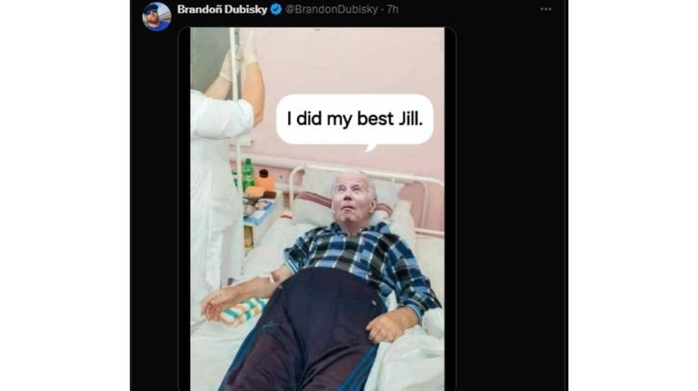 Memes Trump-Biden