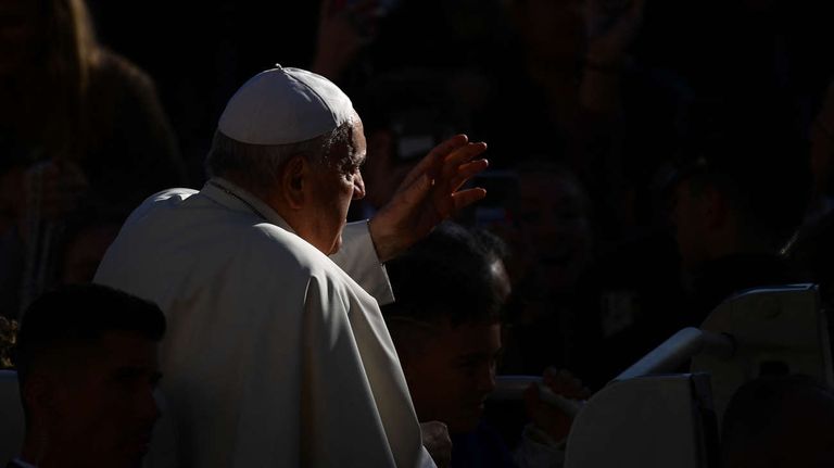 El Papa Francisco 20231108