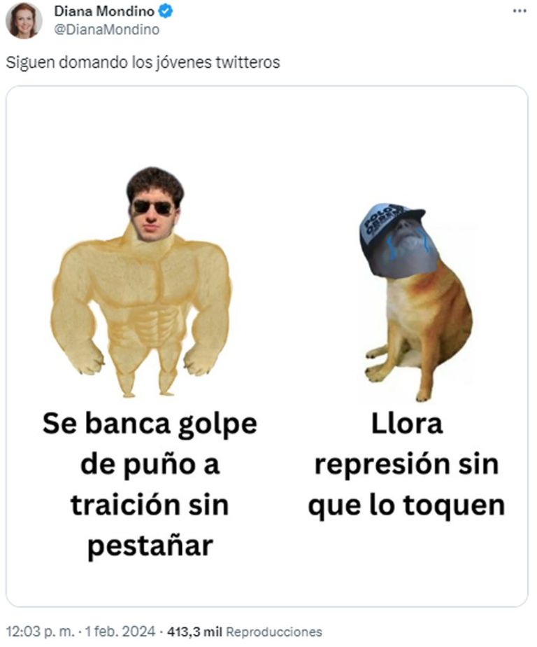Diana Mondino apuntó contra Eduardo Belliboni 20240201