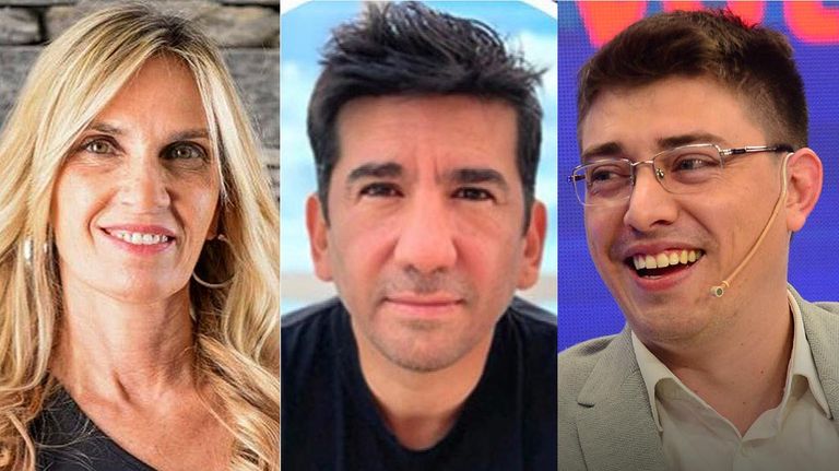 Martha Reale, Cristian Solmoirago y Cristian Buttie 20221206