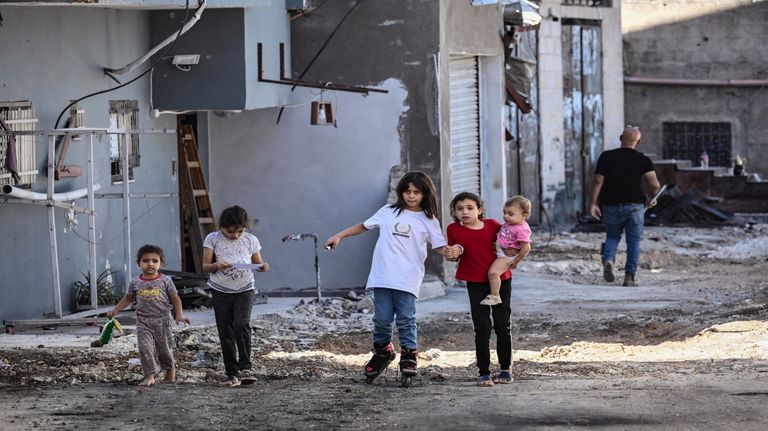 20231104 La guerra golpea en Gaza y Cisjordania