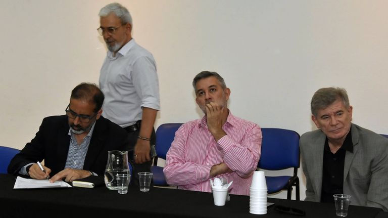 El secretario de economía en la secretaría de Trabajo
