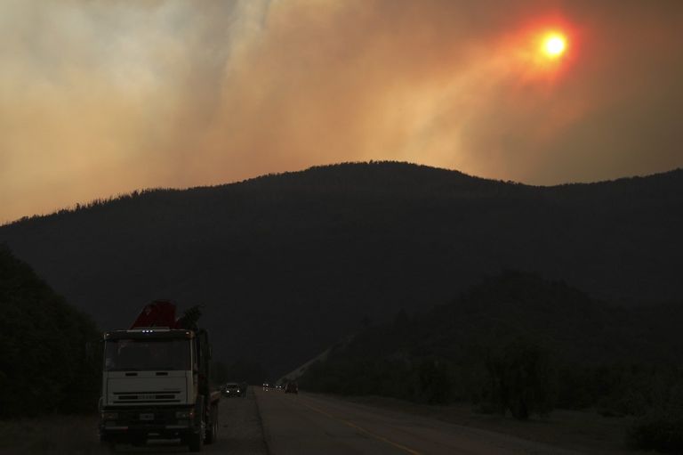 incendios patagonia