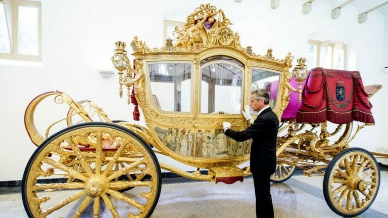 carruaje dorado holanda