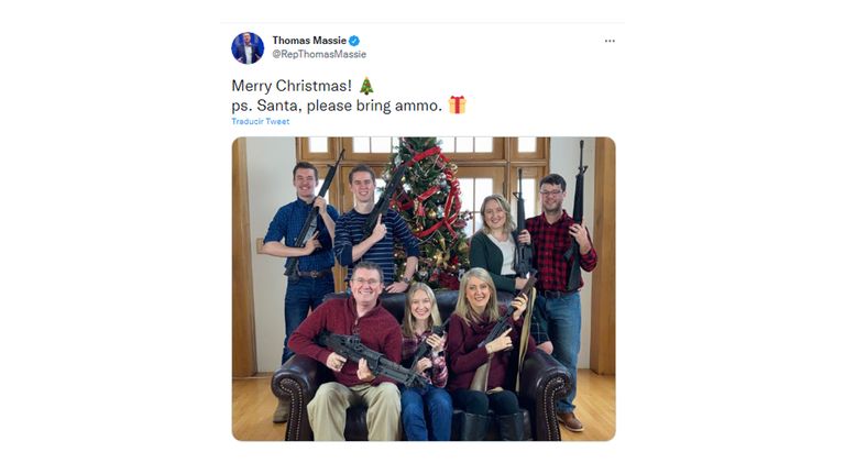 Senador Armas Navidad