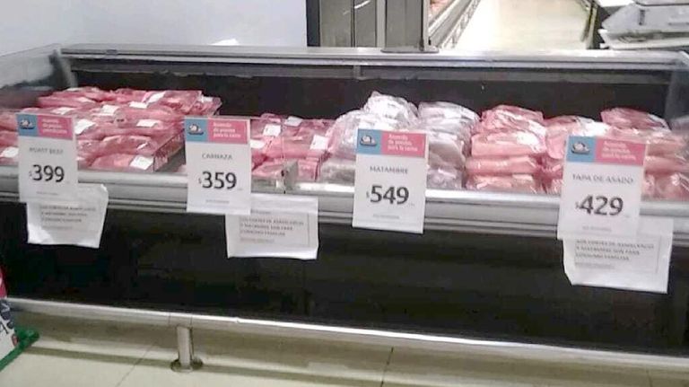 precios máximos en las carnes 20210203