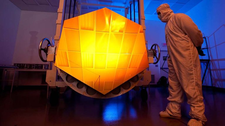 El telescopio James Webb de la NASA20250327