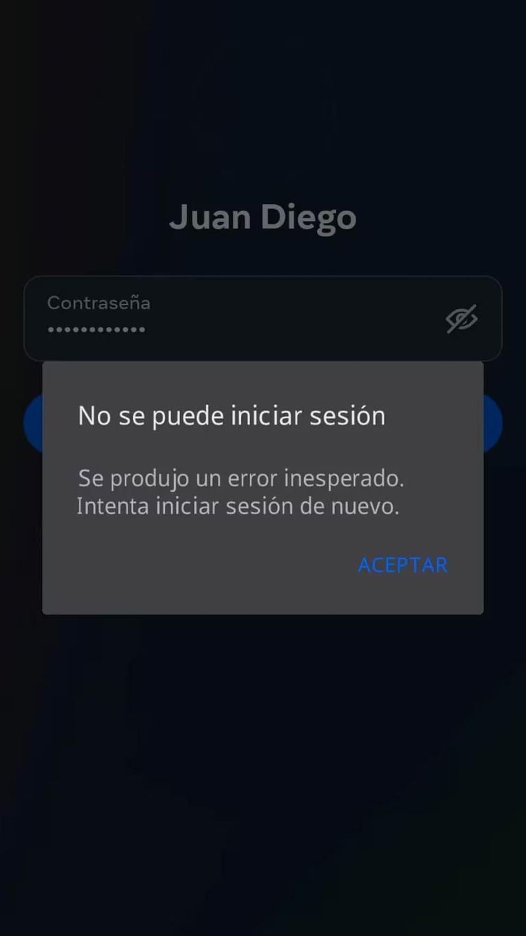 Caída de Instagram y Facebook