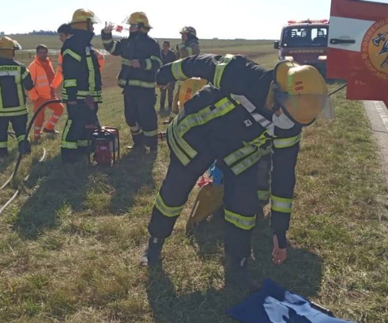 Accidente en Pinamar 20220803