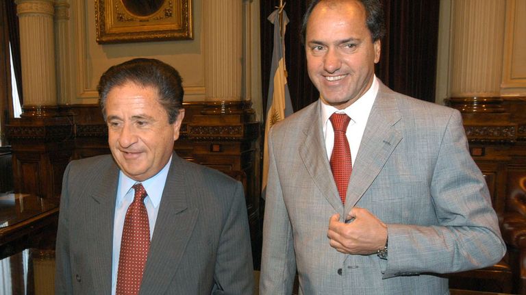 Daniel Scioli su vida política