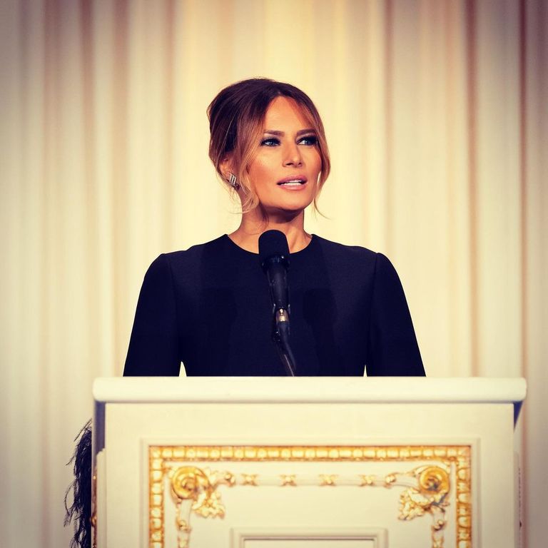 Ivanka y Melania Trump