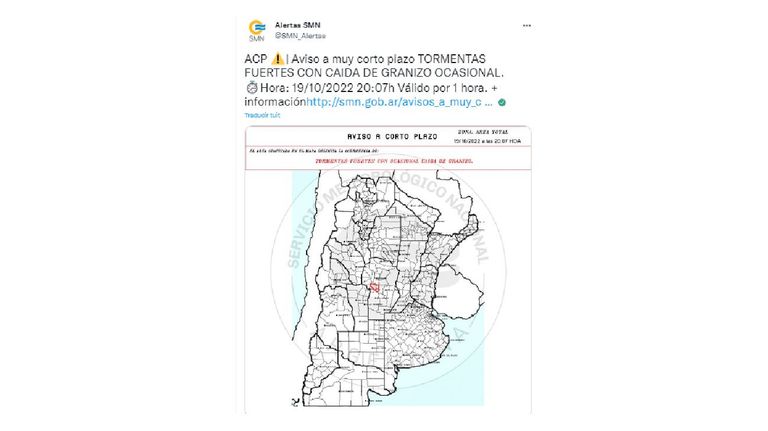 alerta tormentas 20221019