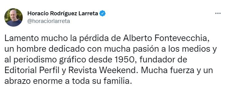 Alberto Fontevecchia mensajes 20220910