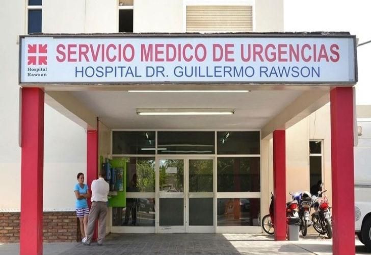 El hospital donde se encuentra Cristian