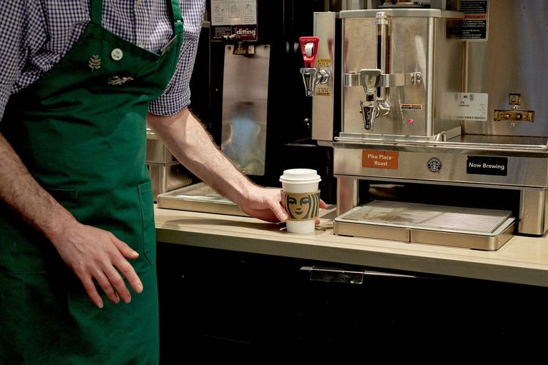 Why Your Starbucks Wait Is So Long