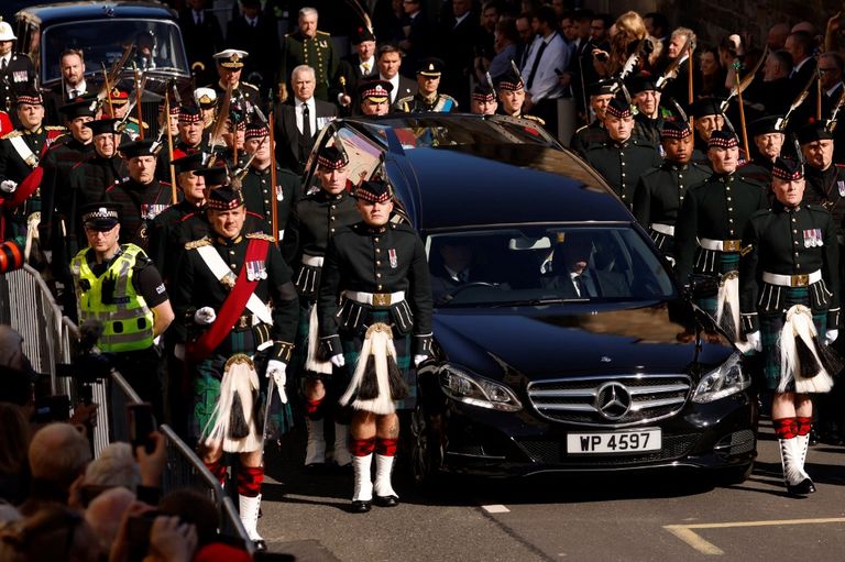 Funeral de la reina Isabel