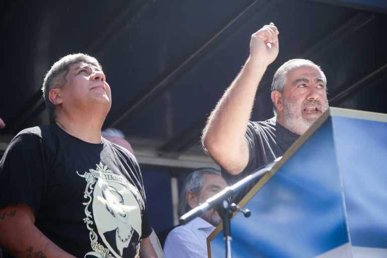 Los cosecretarios generales de la CGT