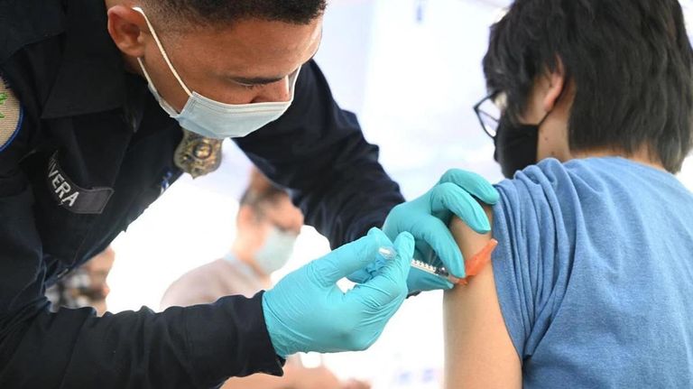 vacuna Pfizer para niño 20211022