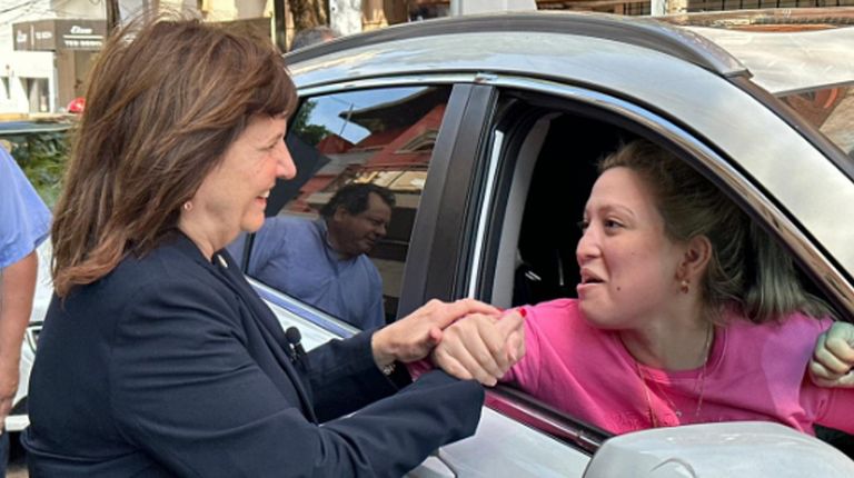 Patricia Bullrich en Misiones 20230907