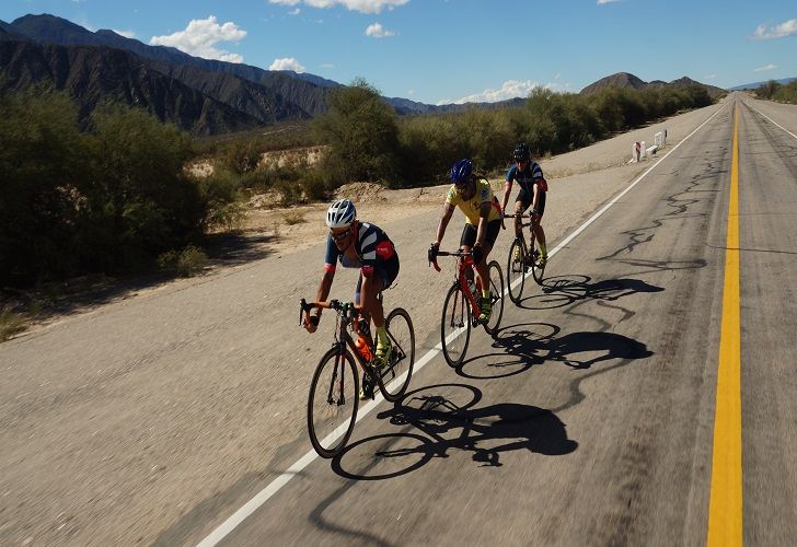 Ciclistas Ruta 40