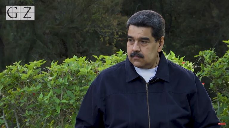 nicolas maduro max blumenthal