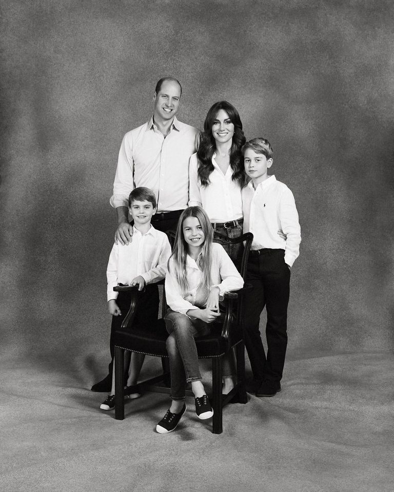Kate Middleton y el príncipe Guillermo palpitan la Navidad: del estirón del príncipe George al homenaje a su último retrato como solteros