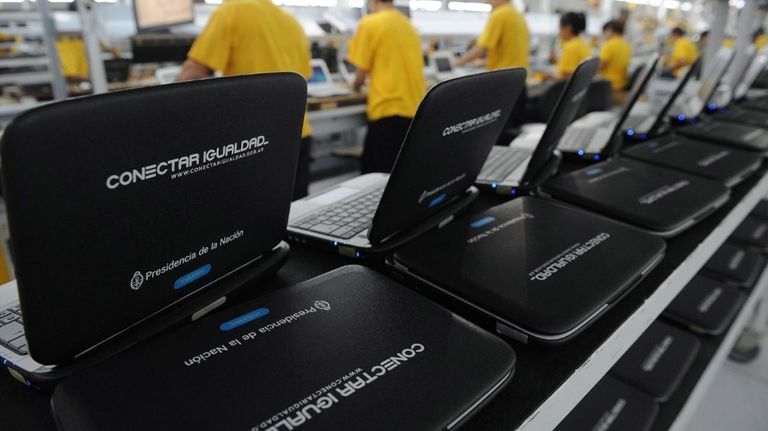 netbooks de Conectar Igualdad 20220112