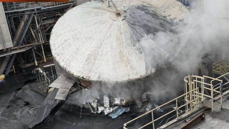 Implosionó un tanque de una fábrica de Washington 26052026