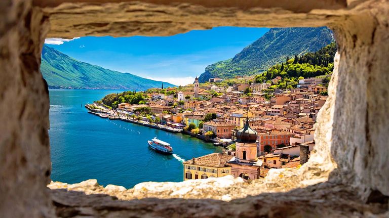 Limone sul Garda Italia 20221020