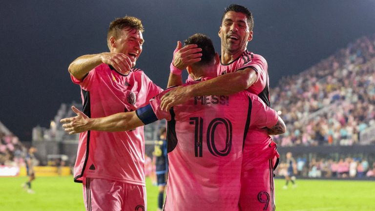 Messi volvió con dos goles en Inter Miami.