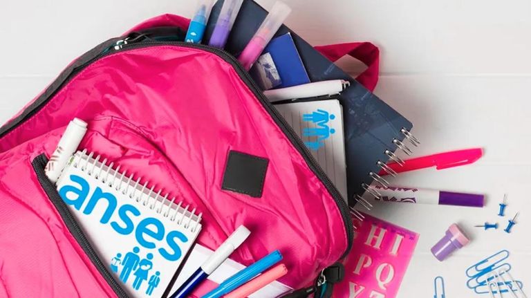 Ayuda Escolar de ANSES