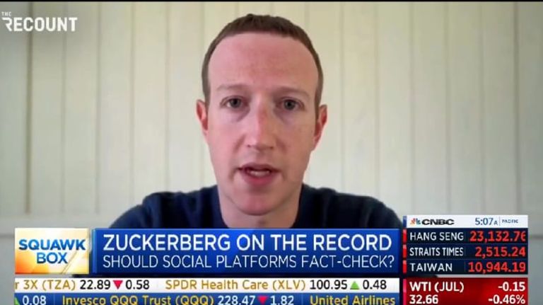 Entrevista Mark Zuckerberg