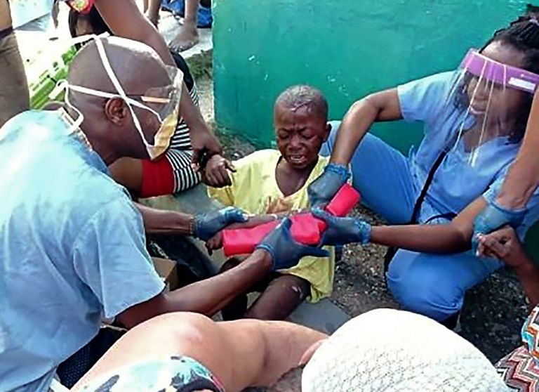 terremoto haiti 15 de agosto 2021