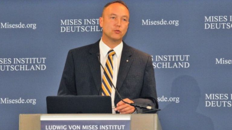 Jörg Guido Hülsmann, del Instituto Mises