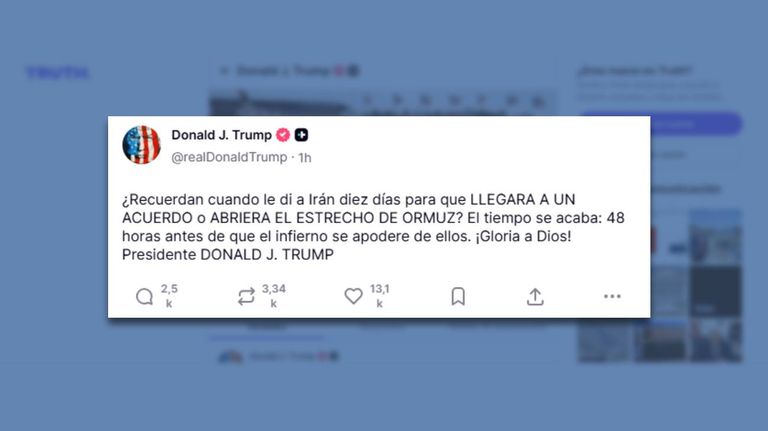 Posteo Donald Trump 04042026