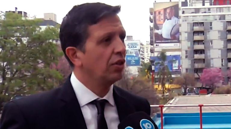Comisario Inspector Cristian Martínez