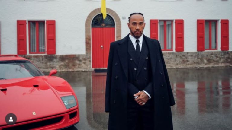 Lewis Hamilton 19092025