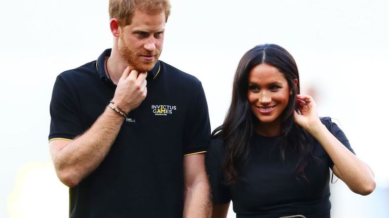El príncipe Harry y Meghan Markle